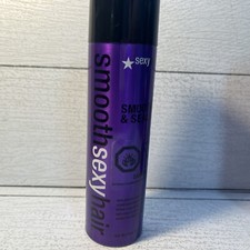 1- Smooth Sexy Hair Smooth & Seal Anti-Frizz & Shine Spray 6oz/225ml