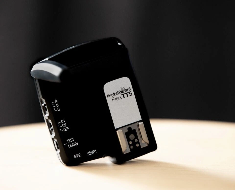 Radio transceptora PocketWizard FlexTT5 sistema Canon DSLR E-TTL II (FCC/US) Foto 2 de 3