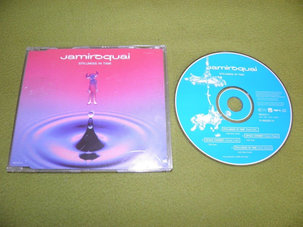 Jamiroquai - Stillness In Time - RARE Original 1995 IMPORT