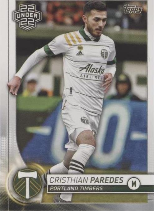 2020 Topps MLS Cristhian Paredes #162 - 1 of 1