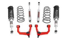 Rough Country 3 Lift Kit With N3 Struts Shocks For 10-24 Toyota 4runner 4wd