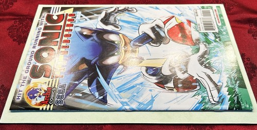 SONIC HEDGEHOG Comic Book Issue #252 October 2013 AT ALL COSTS Bagged ~ NEW - Picture 5 of 6