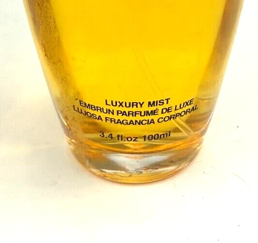 NUEVO Essence of IMAN Luxury Mist Embrum Parfume De Luxe 3,4 fl oz EE. UU. Foto 2 de 3