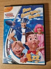 LazyTown - Vol. 12: Das Energie-Buch - 5 Folgen - Lazy Town - DVD - gut