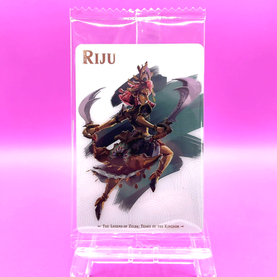 Riju No.11 The Legend of Zelda Tears of The Kingdom Wafer Card