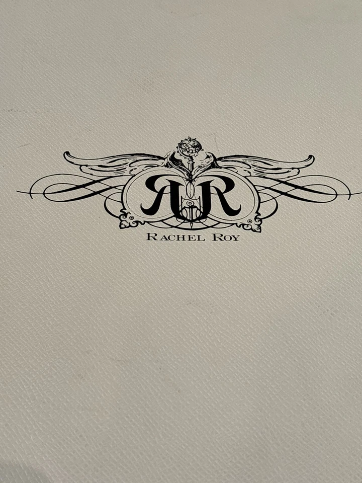 Новый с ярлыками Rachel Roy Beeana насосы красный красный кожаный змеиной кожи отделки золото туфли на шпильке 8 - Изображение 2 из 4