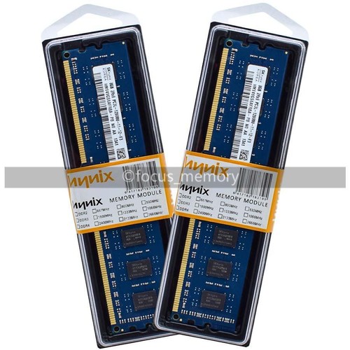 Hynix DDR3 4 GB 8 GB 1333 1600 1866 MHz Desktop DIMM 240pin 2Rx8 Non-ECC Memory - Picture 19 of 20