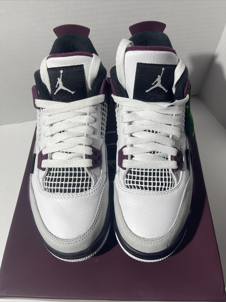 Paris Saint-Germain x Nike Air Jordan 4 PSG - Size 5Y