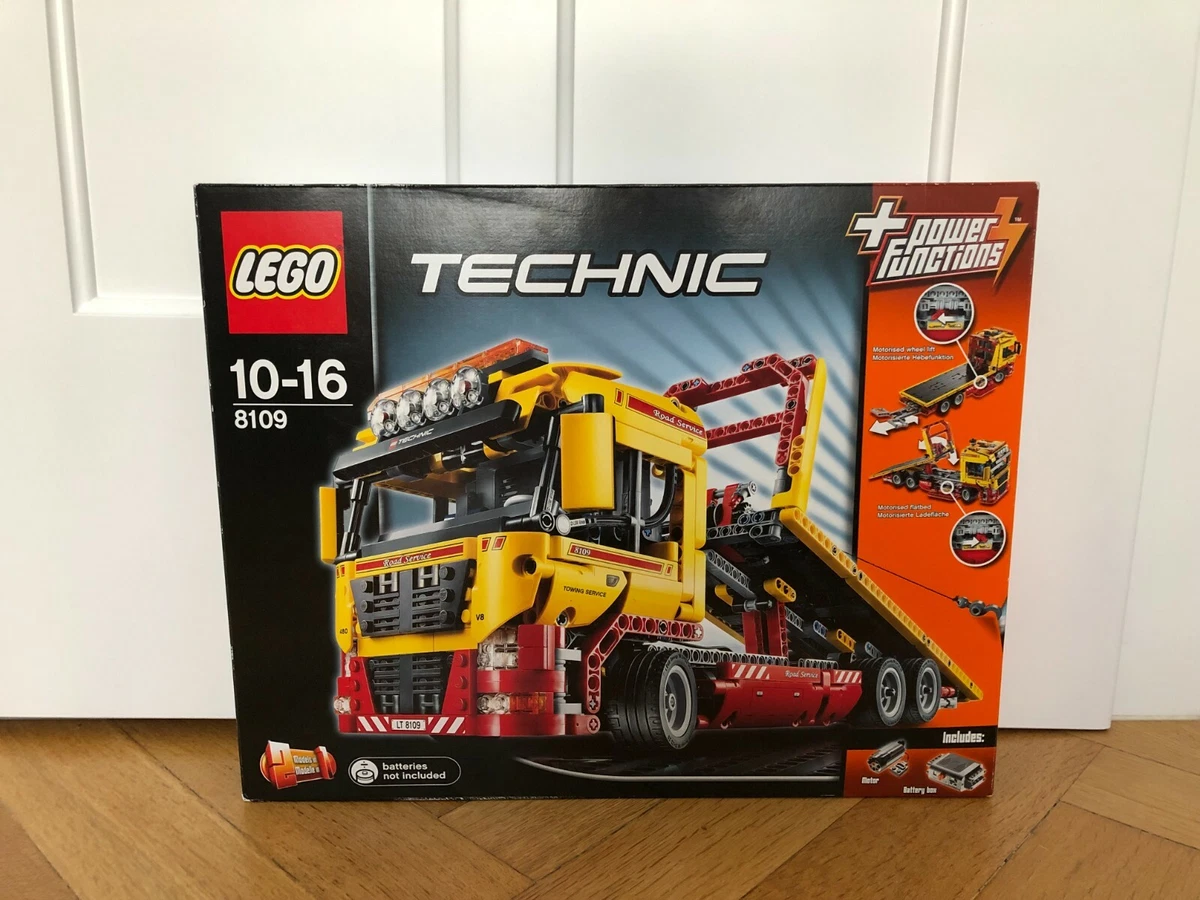 Lego technic low loader hot sale