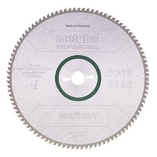 Metabo Sägeblatt "multi cut - professional" 315x30 (628092000)
