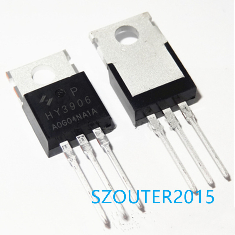 Ｖ−FIN 5PCS HY3906P HY3906 Transistor N-MOSFET 60V 190A TO-220 NEW | eBay