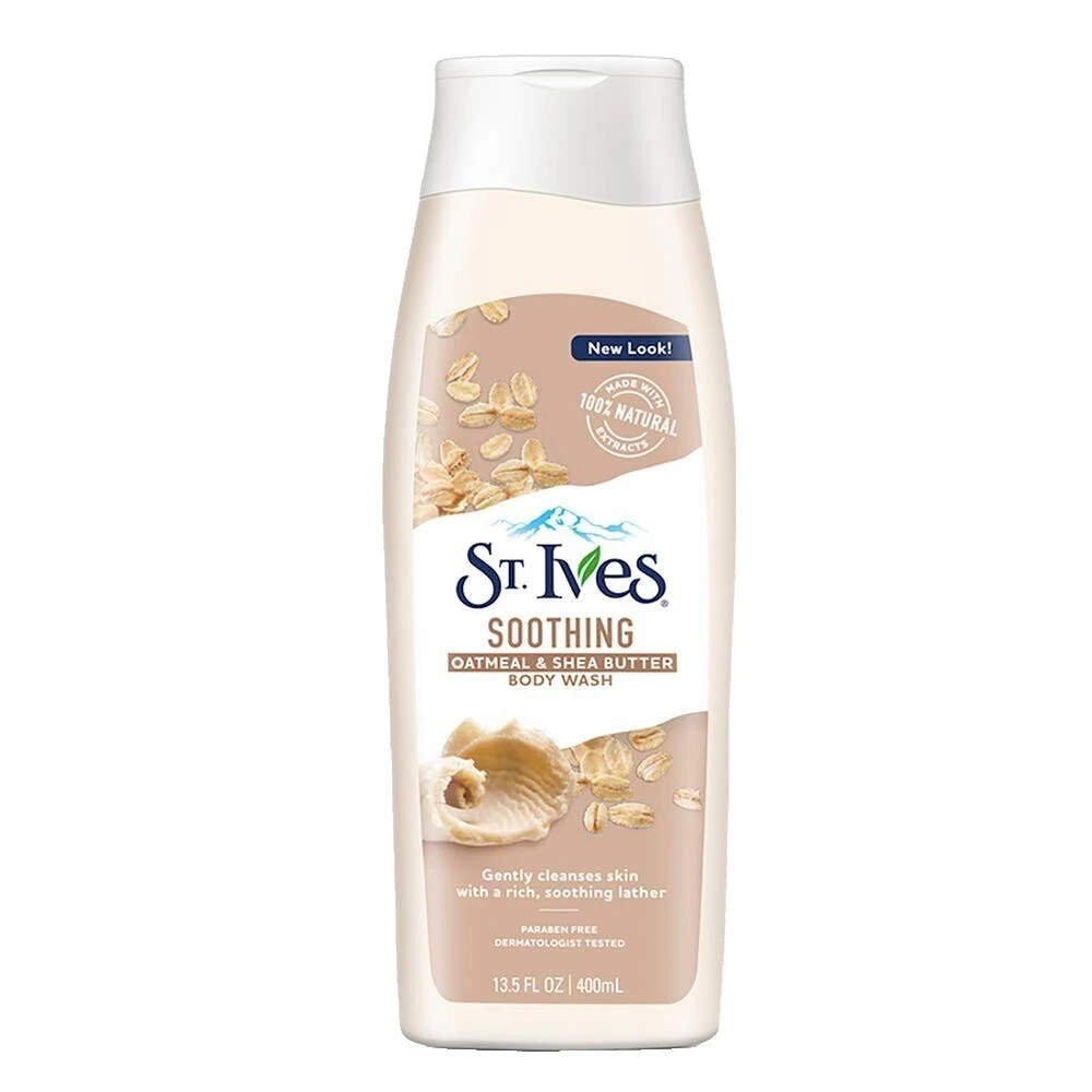Cuerpo crema St. Ives Lava y geles de ducha