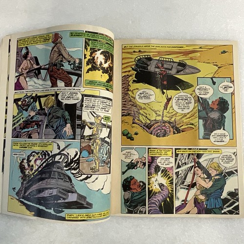 Marvel Super Special #27 1983 Star Wars Return of the Jedi Comic Adaptation - Picture 10 of 15