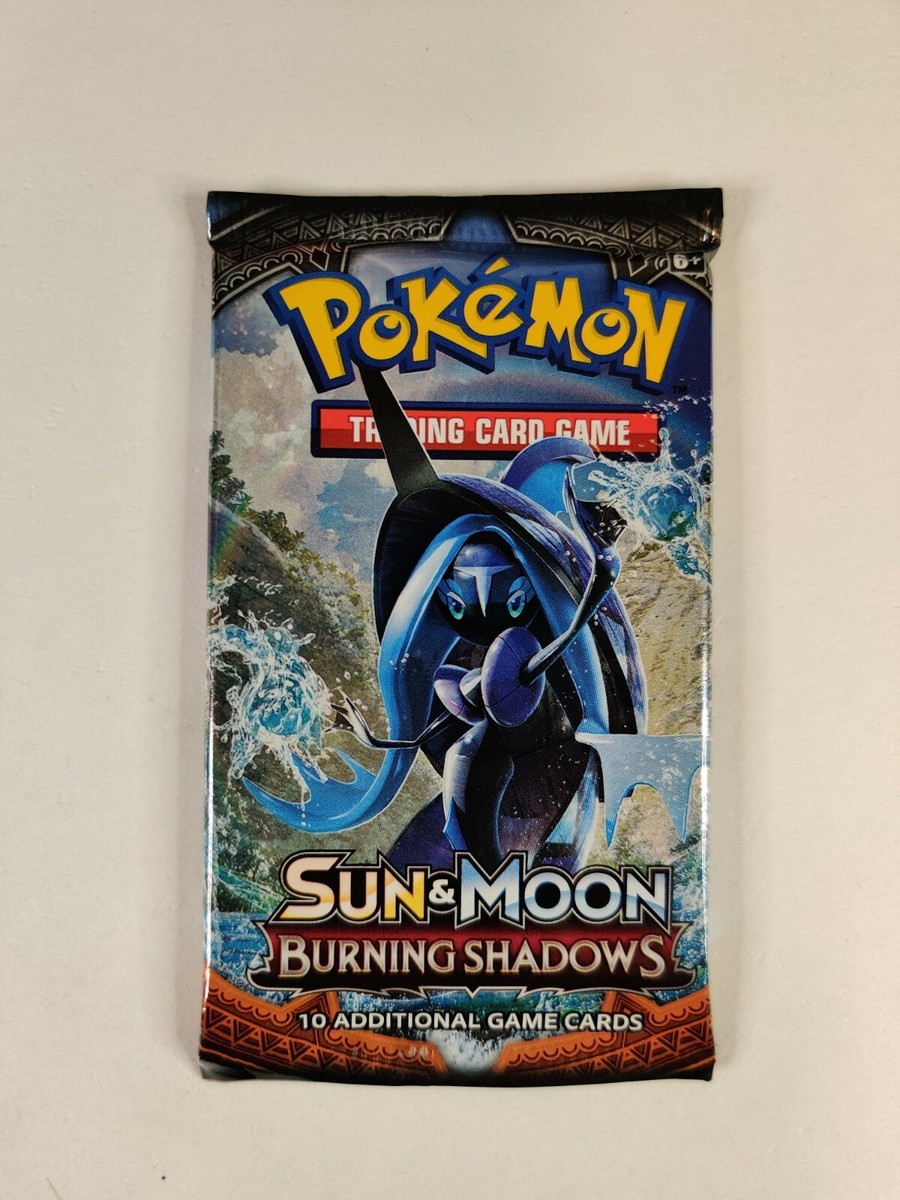 未開封　ポケモンカードゲーム「Burning Shadows」ブースターボックス Pokémon TCG: Sun & Moon-Burning Shadows Booster Display Box