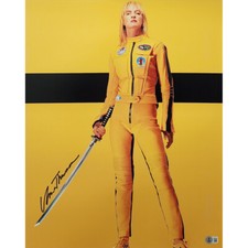 Uma Thurman Autographed Photo #1 (16x20)