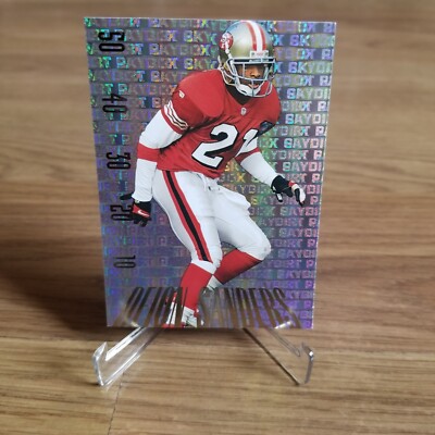 1995 Skybox Premium Paydirt Gold Deion Sanders #PD24