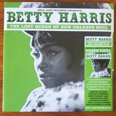 BETTY HARRIS THE LOST QUEEN OF NEW … BETTY HARRIS - THE LOST QUEEN OF NEW ORLEANS SOUL Vinyl 2LP Record