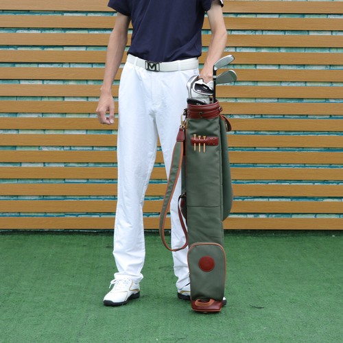 TOURBON Golf Sporting Accessary Golf Sunday Bag with Shoulder Strap Carrier Case - Picture 14 of 24