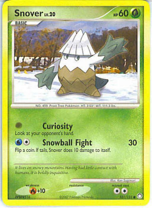 Snover 101/123 Mysterious Treasures Regular for sale online Snover 101/123 Mysterious Treasures Regular for sale online