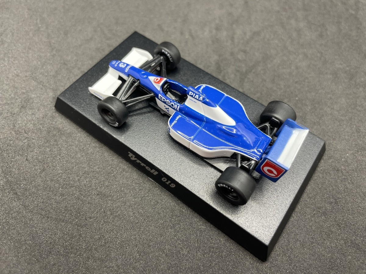 Kyosho 1/64 Tyrrell collection 019 1990 #3 S.Nakajima Diecast