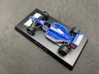 Kyosho 1/64 Tyrrell collection 019 1990 #3 S.Nakajima Diecast