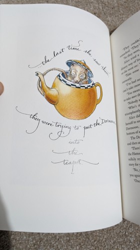 Alice in Wonderland Folio Society Slipcased SIGNED bookplate - (1 of 200 ONLY) - Picture 10 of 16