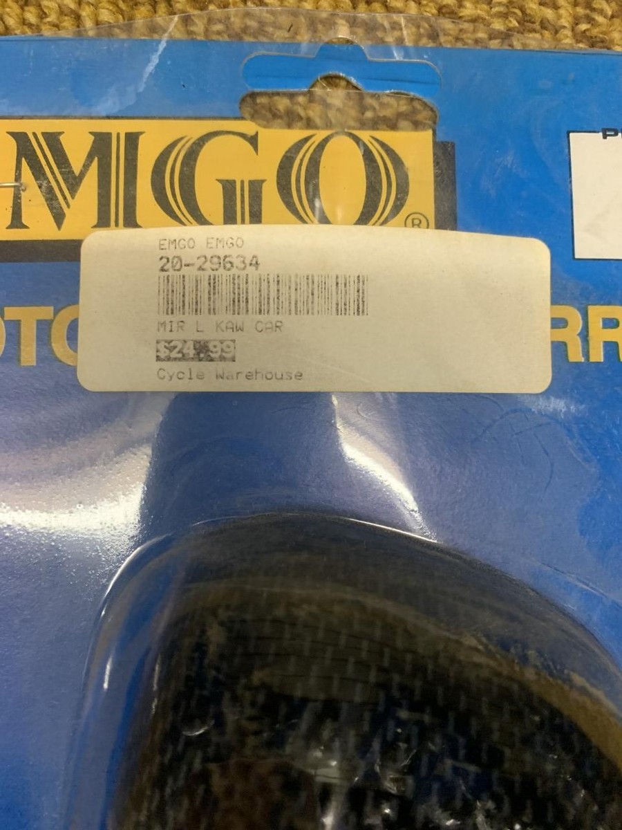 その他 buy Emgo Carbon Fiber Mirror Left Hand Kawasaki Ninja ZX6R 20