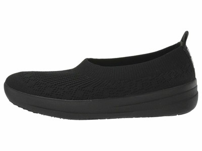 fitflop uberknit black