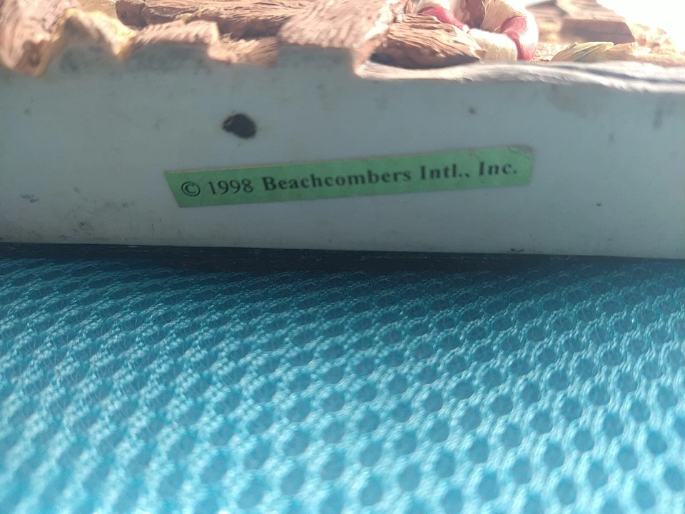 Nautical Coastal Sea Life 4 x 6 Sand Seagull Seashells Beach Photo Frame  - Image 2 of 4