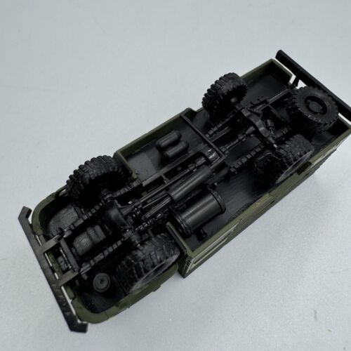 IFA W50 kung DDR Army scale 1/87 - Picture 6 of 6