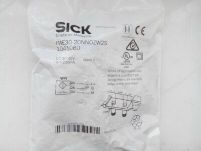 1PC SICK IME30-20NNOZW2S proximity switch IME3020NNOZW2S Free shipping