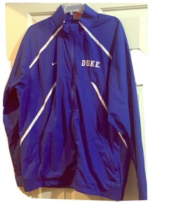 Nike MENS Storm-fit Duke UNIVERSITY Azul Zip Jaqueta Corta-vento devilsfull Med | eBay