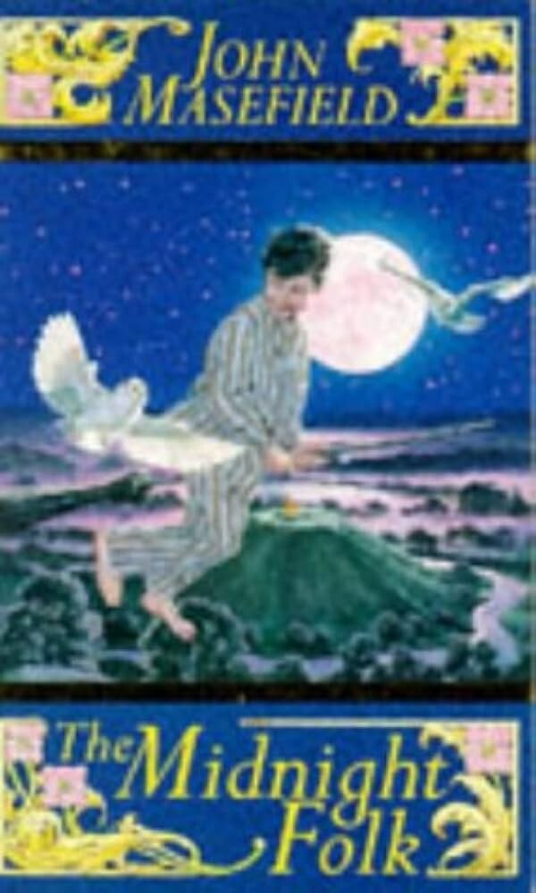 The Midnight Folk by John Masefield (Paperback, 2000)