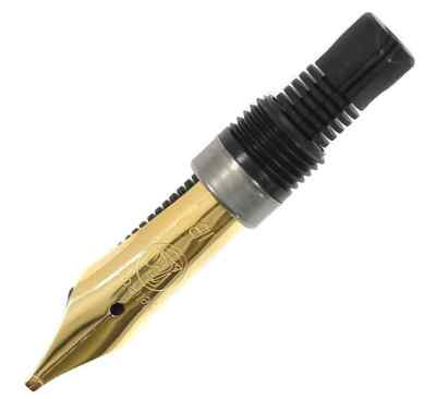 Pelikan Classic M200 gold plated single nib in size IB (Italic Broad)
