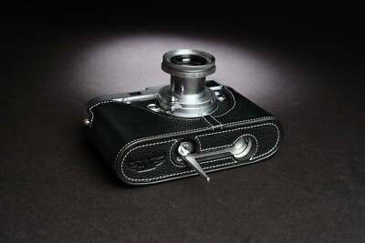 Real Leather Half Camera Case Bag for Leica MP M6 MDa With