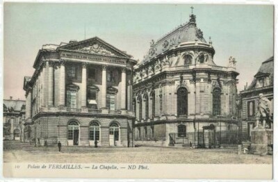 Ansichtskarte Palais de Versailles - La Chapelle