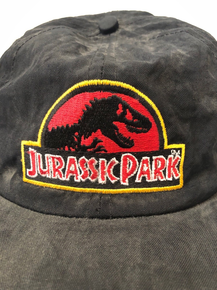 Rare Jurassic Park The Movie Universal Studios Promotional Hat