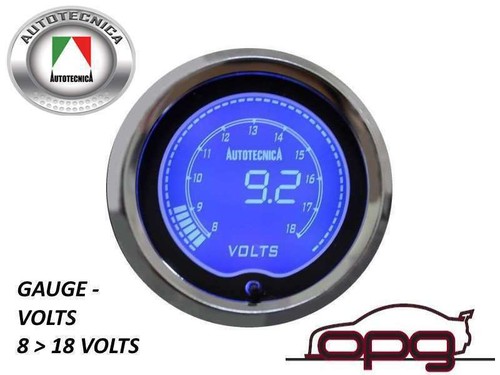 Gauge Dash Pod LCD Gauge Combo Voltmeter & Oil Pressure Grey for Holden SS VY VZ - Picture 5 of 11