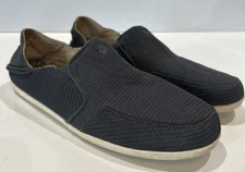OluKai Women's US 9.5 Waialua Mesh Gray Slip-On Casual Loafers Shoes 20311-6C6C