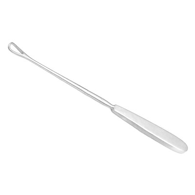 Sims Uterine Curettes  # 4 Sharp Blade OB/GYN Surgical Instruments
