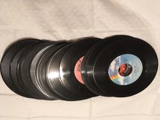 Lot of 250 45 records VG And Better