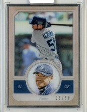 Ichiro 2018 Topps Transcendent Collection Japan Edition  #T-114 Base 25/50