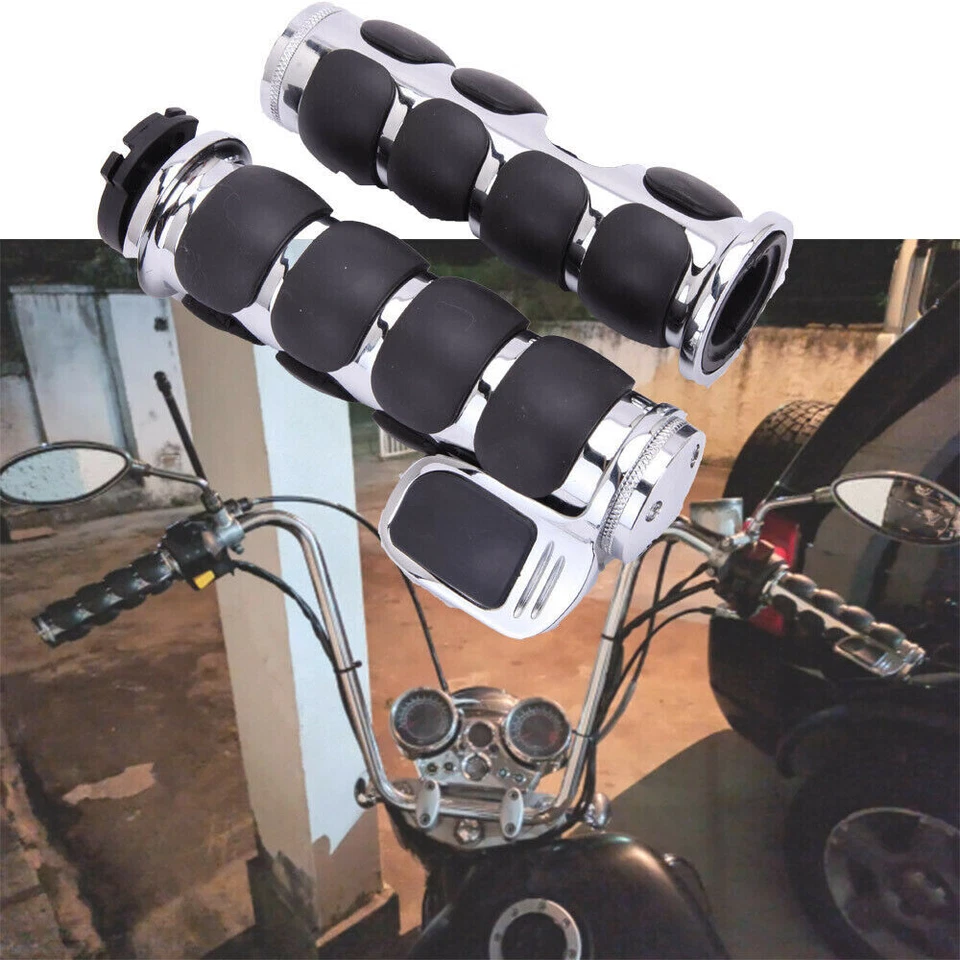 Guidão de motocicleta 1" alças de mão para Harley-Davidson Sportster S 1200 1000 883 - Imagem 2 de 4