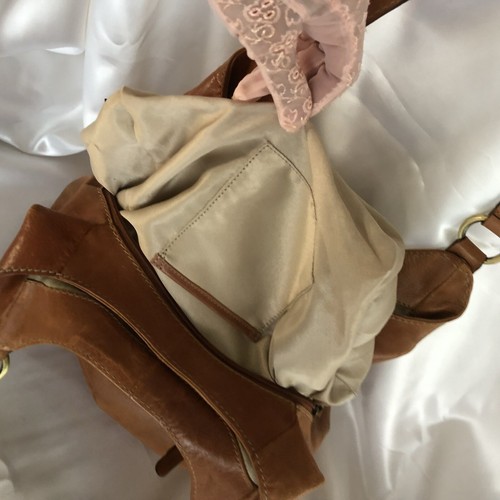 Colorado Bag Tan Leather Shoulder Bag MEDIUM Western Saddle Distressed Leather - Picture 24 of 24