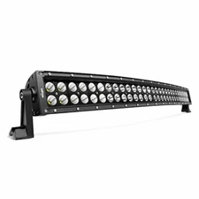 54" 42" 32" Curved LED Light Bar Spot Flood Combo Driving Fog Lamp Off Road ATV