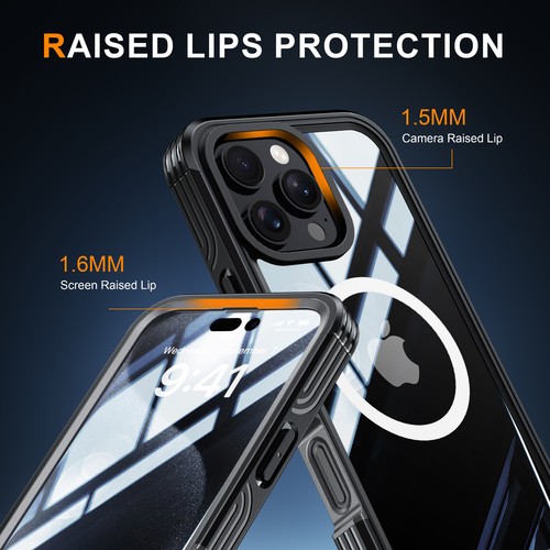 For iPhone 16 15 14 Pro Max 16e 13 12 +Heavy Duty 360 Full Shockproof Case Cover - Picture 15 of 132