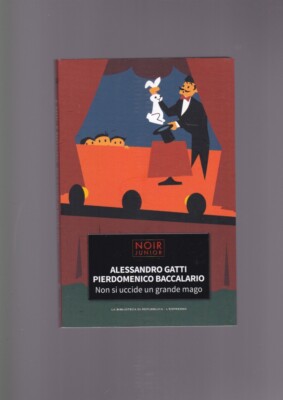 seltene Katzen/Baccalario KEIN GROSSER MAGIER TÖTET noir junior