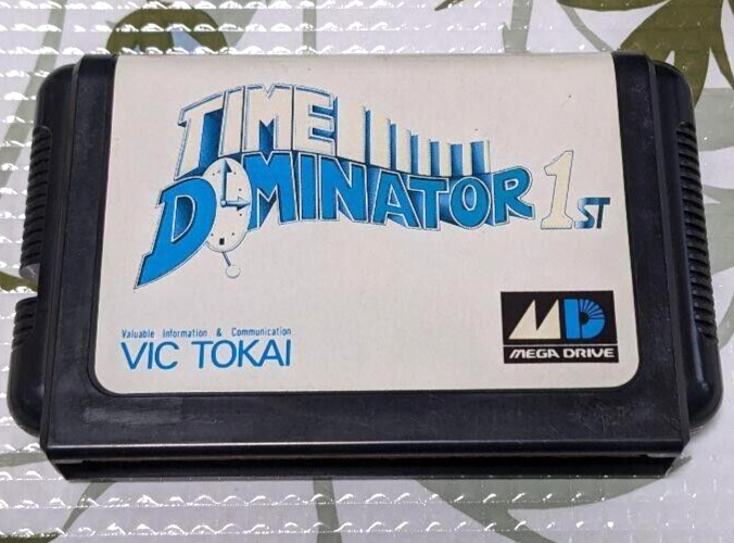 TIME DOMINATOR SEGA MEGADRIVE / GENESIS RARE! | eBay