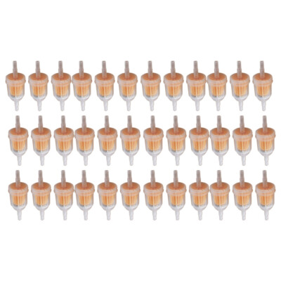 LABLT Fuel Filter 36 Pack 1/4'' x 5/16'' Gas Inline For Kawasaki Kohler Briggs