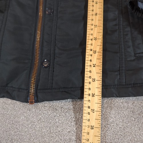 G-Star Jacket Mens Large Black Modernist Radar Overshirt Padded Bomber Coat - Picture 4 of 11